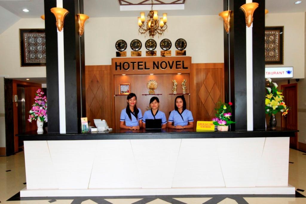 Hotel Novel Янгон Екстер'єр фото