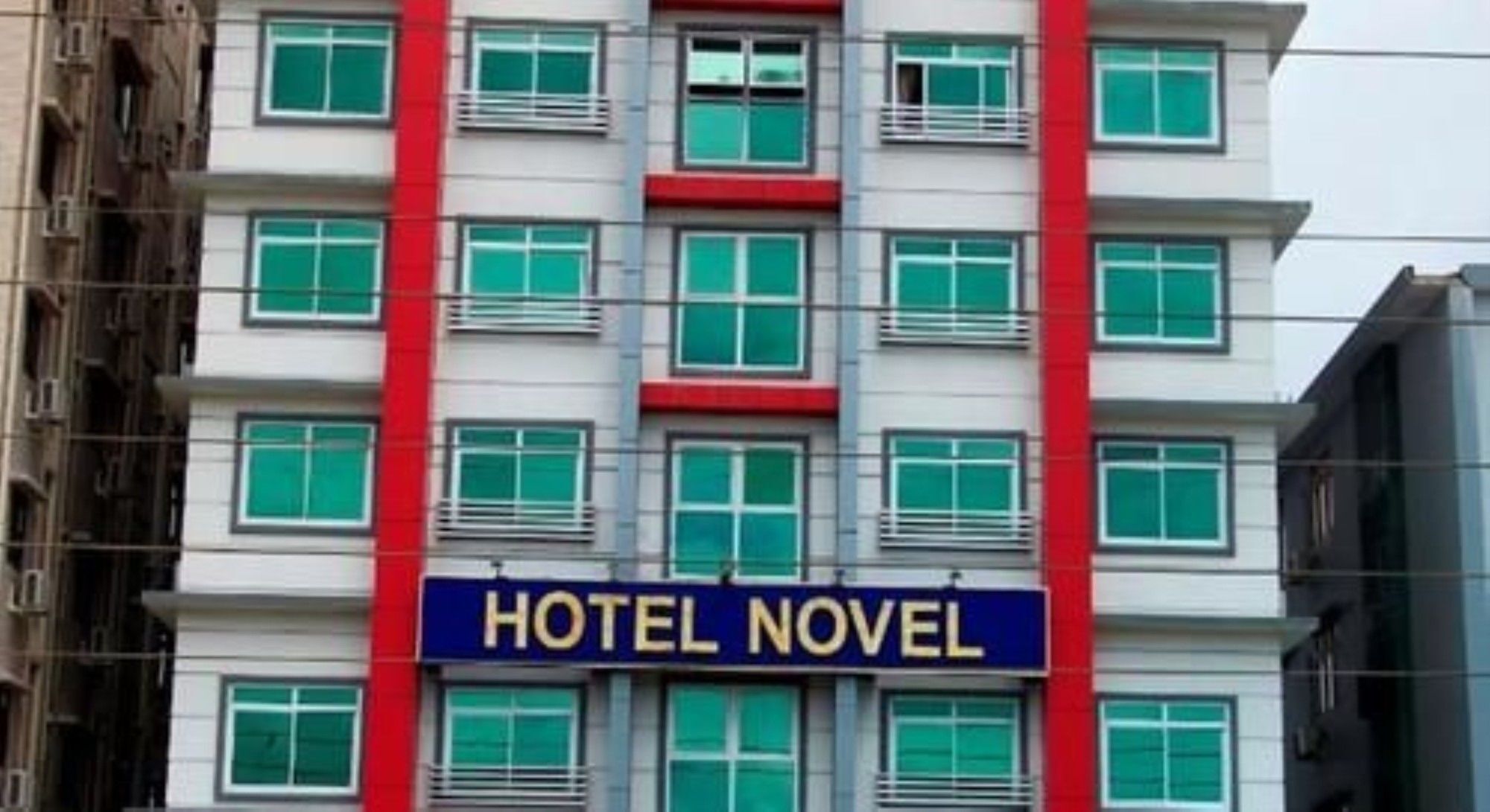 Hotel Novel Янгон Екстер'єр фото